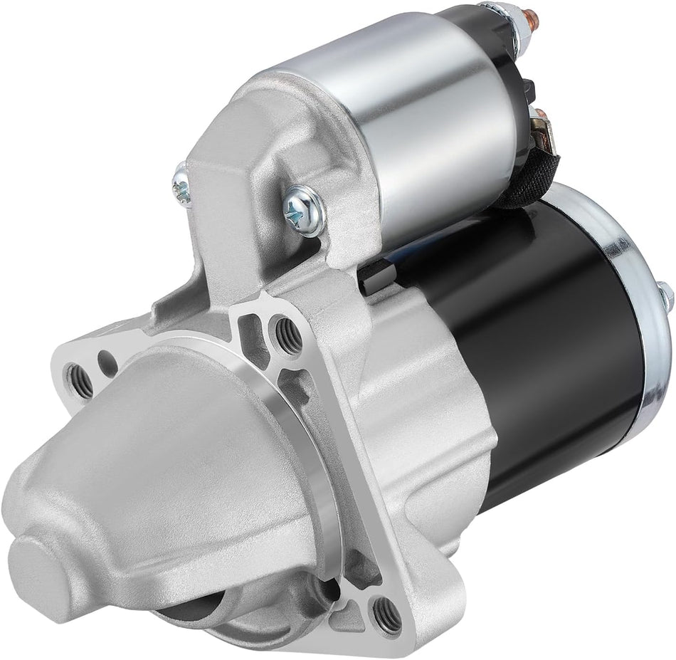 BDFHYK Starter Motor Compatible with Ford Fiesta 2011-2019, L4 1.6L, 12V 1.0KW 11 Teeth Clockwise, Replace# 19138N, 19138, 1344589, 1570611, 410-48197, AE8T-11000-AB