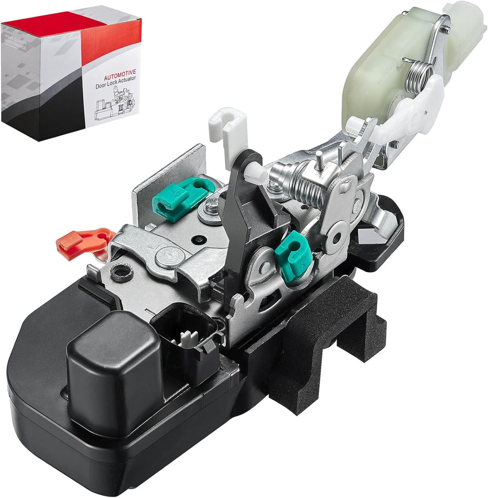 SYRAEL Power Door Latch Lock Actuator Front Left Driver Side Compatible with Dodge Challenger 2008 2009 2010 2011 OE 04589603AC 04589603AD 04589603AA 04589603AB 4589603AE