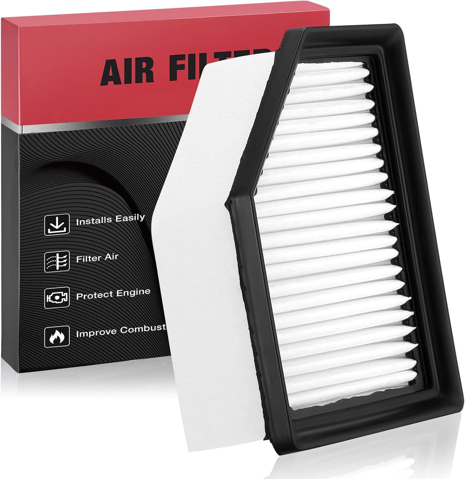 BDFHYK PA99814 Engine Air Filter Compatible with Nissan Rogue 2021-2022, 1.5L 2.5L, Replace# 165466RA0A
