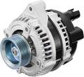 BDFHYK Alternator Compatible with Acura MDX 2001-2002 3.5L V6,Compatible with Honda Odyssey 2002-2004 3.5L V6,Compatible with Honda Pilot 2003-2004 3.5L V6 Replace 13918N,104210-3090,104210-3091