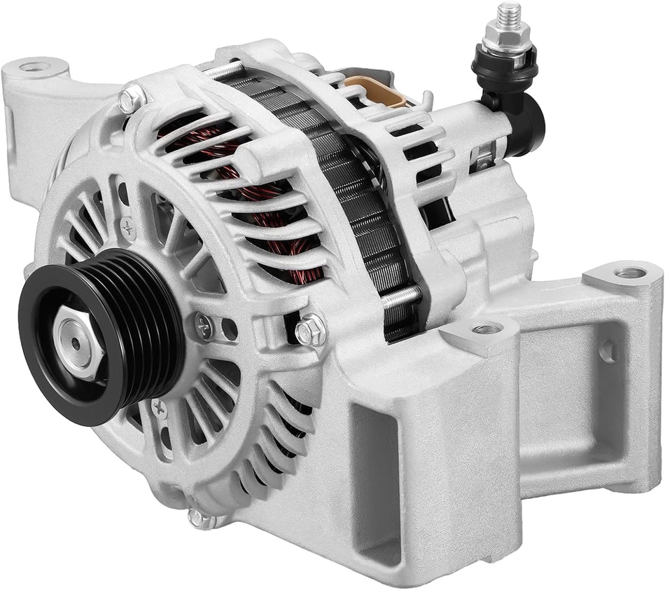 BDFHYK Alternator Compatible with Mazda 3 2004-2009 2.0L L4/2.3L L4,Compatible with Mazda 5 2006-2007 2.3L L4 Replace 11008,11174，LF1F-18-300,LF50-18-300,LF50-18-300A,A3TG1391A,A3TG4791