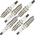 BDFHYK 6PCS Iridium Spark Plugs 41-103 for Chevy Trailblazer GMC Envoy 4.2L L6