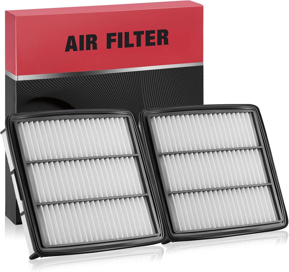 BDFHYK 2PC CA12879 Engine Air Filters Compatible with Hyundai 2021-2023 Elantra 1.6L/2.0L l4, 2022-2023 Elantra N 2.0L l4, Replace# A21775, PA99855, WA11233