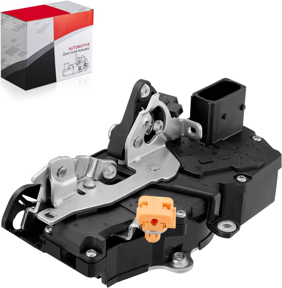 SYERAL Front Left Driver Side Door Latch Lock Actuator Compatible with H2 2003-2007 Replaces 15816392, 15134807, 15182168, 15254040
