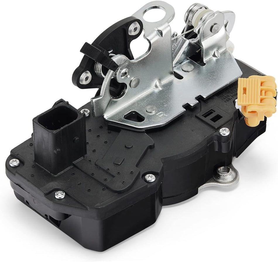 SYERAL Power Door Lock Actuator Rear Right Passenger Side 931-109 Latch Motor Replacement for 2007-2009 Cadillac Escalade Chevy Silverado Suburban Avalanche Tahoe GMC Yukon