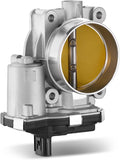 12676296 Throttle Body Assembly Compatible with Chevy Silverado 1500 Express 2500 3500 GMC Sierra Savana Electronic Replacement - BDFHYK
