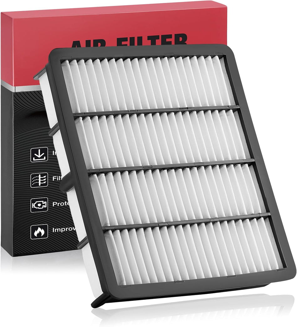 BDFHYK Engine Air Filter Compatible with Toyota 1996-2002 4Runner, 1993-1998 Supra, 1995-2004 Tacoma, Compatible with Lexus 1992-2000 SC300/SC400, Replace# CA7626, AF7867, A1316C, A34886