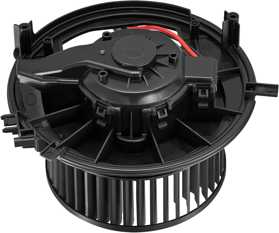 BDFHYK AC Heater Blower Motor Fan 700341 Compatible with VW Tiguan Atlas e-Golf Golf Golf R Alltrack GTI Jetta Taos, Compatible with Audi A3 Q3 RS3 S3 TT Quattro,HVAC Blower Motor Assembly 75119
