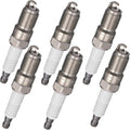 BDFHYK 6PCS Iridium Spark Plugs 4511 for Chevy Impala Malibu Cavalier, Pontiac Grand Prix G6, Buick Century 3.5L L4 V6