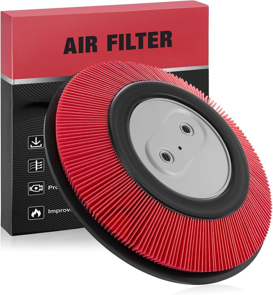 BDFHYK CA6850 Engine Air Filter Compatible with Nissan 1998-2004 Frontier 2.4L l4, 2000-2004 Xterra 2.4L l4, 1995-1997 Pickup, 1990 1991 1992 1993 1994 D21