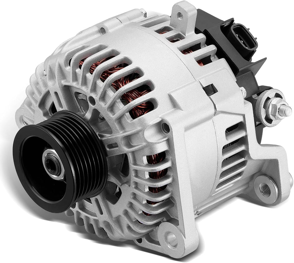 BDFHYK Alternator Compatible with Nissan TITAN/Frontier/NV3500/Armada/NV2500Pathfinder 2007-2021 5.6L V8 4.0L V6, Compatible with INFINITI QX56 2008-2010 5.6L V8 Replace 11256N,23100ZH00A,23100-ZH00A