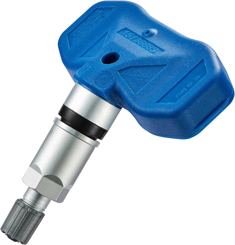 BDFHYK Programmed TPMS Sensor 2004 Compatible with Cadillac Escalade, Compatible with Chevry Silverado Suburban Tahoe GMC Sierra Yukon 315MHz Tire Pressure Monitoring Sensor Replaces 15136883 25773946