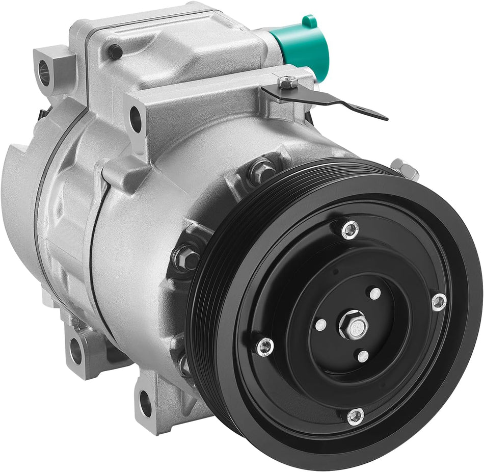 BDFHYK Air Conditioning A/C Compressor 198377 Compatible with Hyundai Santa Fe Sport 2013-2018 L4 2.0L/ L4 2.4L, Compatible with Kia Sorento 2011-2015 L4 2.4L