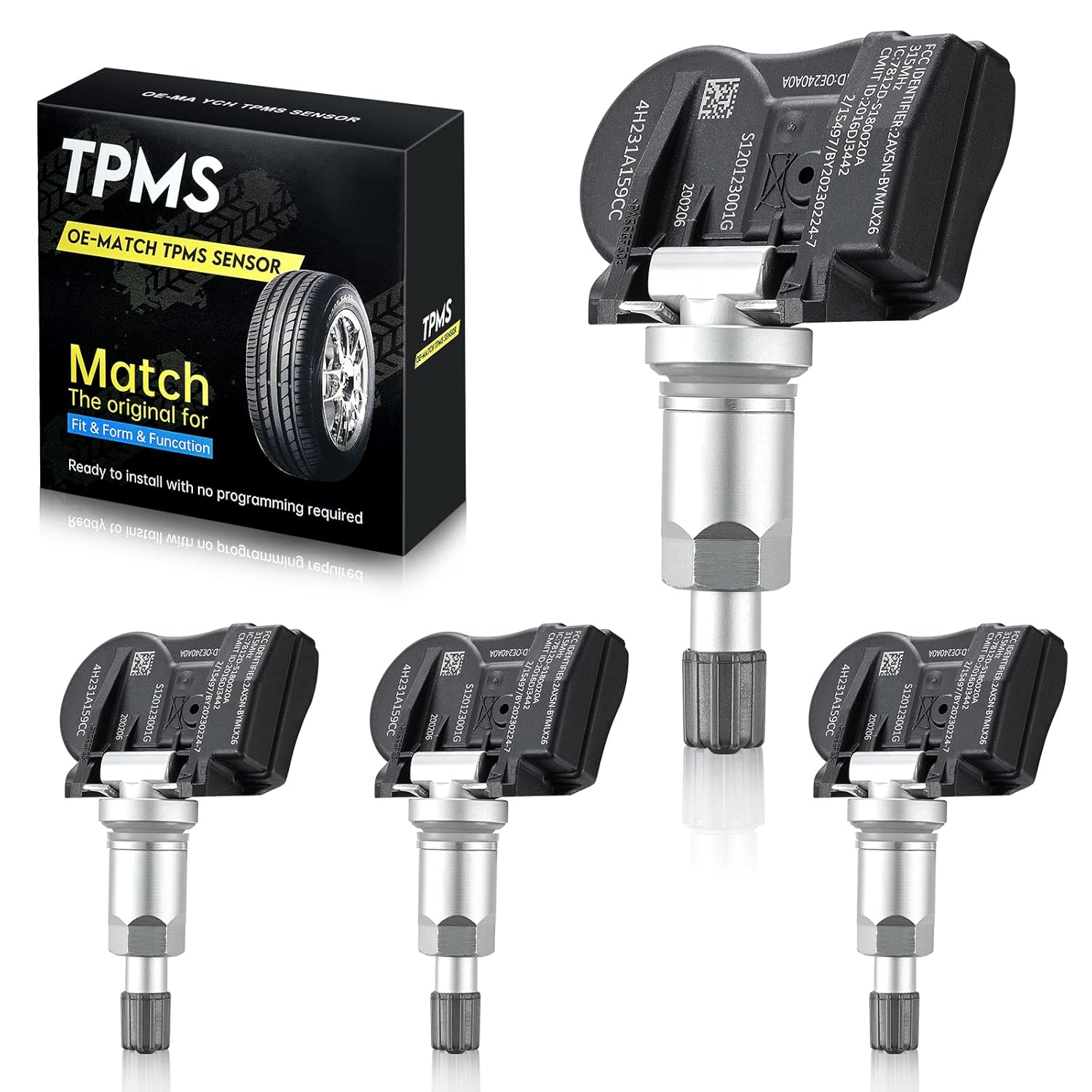 BDFHYK 315MHz TPMS sensor for Land Rover Jaguar