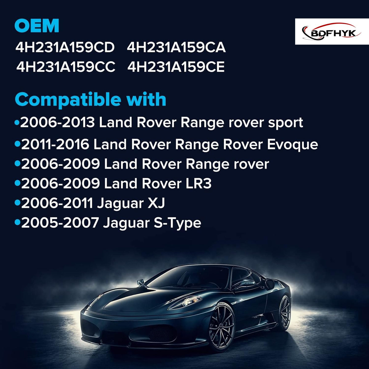 315 mhz TPMS sensor for Jaguar XJ S-Type