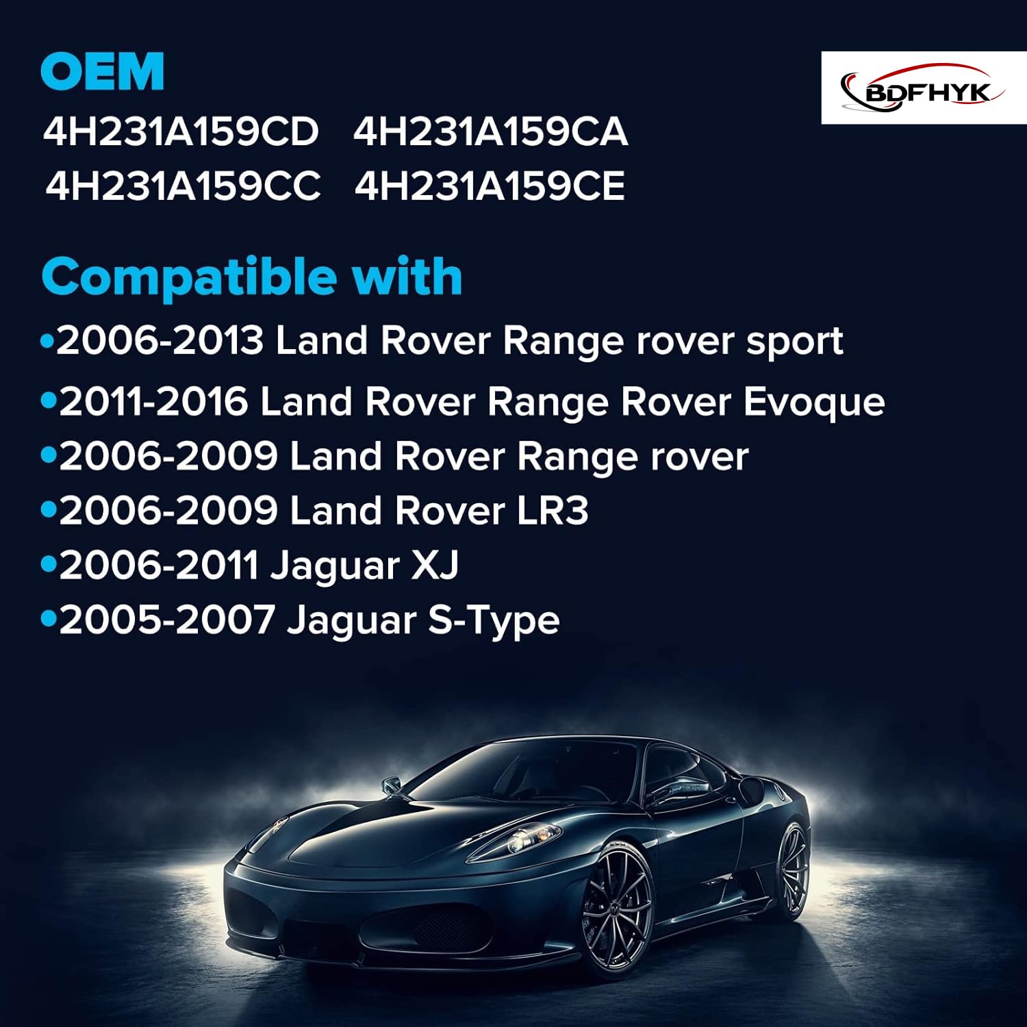 315 mhz TPMS sensor for Jaguar XJ S-Type