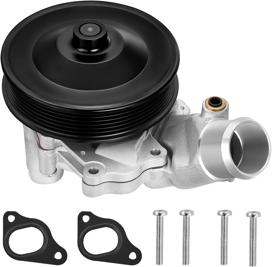 BDFHYK 42211BH Engine Water Pump Kit Compatible with Jaguar F-Pace Type XE XFR-Sport Velar XJ XJR575 XK XKR-S, Compatible with Land Rover Defender 110/90 Discovery LR4 Range Rover/Sport/Velar Replaces