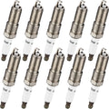 BDFHYK 10PCS Iridium Spark Plugs XP5426 for Chrysler PT Cruiser 300 Sebring, Dodge Avenger Neon Caravan