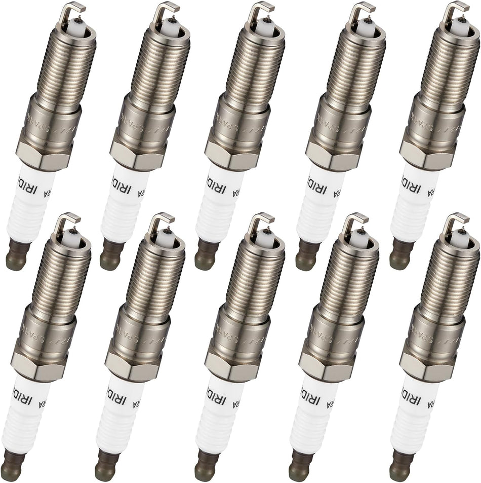 BDFHYK XP5426 Iridium Spark Plugs Compatible with Chrysler PT Cruiser 300 Sebring,Compatible with Dodge Avenger Neon Caravan Engine Replacement for LZTR5AIX13 2314 Set of 10