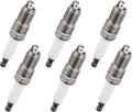 BDFHYK 6PCS Iridium Spark Plugs 4213 for Chevy Impala Malibu Monte Carlo, Buick Lucerne, Pontiac G6 3.5L 3.9L