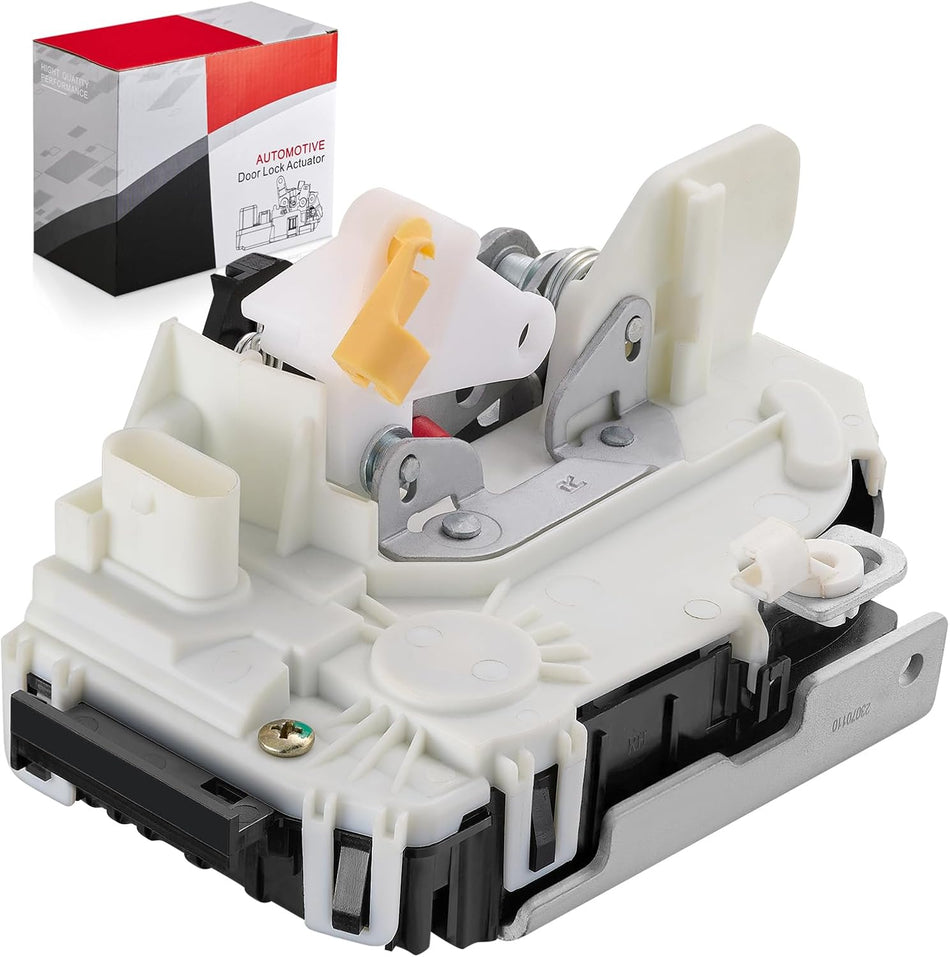 SYERAL Power Door Lock Actuator Front Right Driver Side Compatible with Chrysler, Compatible with Jeep Models Replacement for 931-085 4589422AA 4589422AD 4589422AE