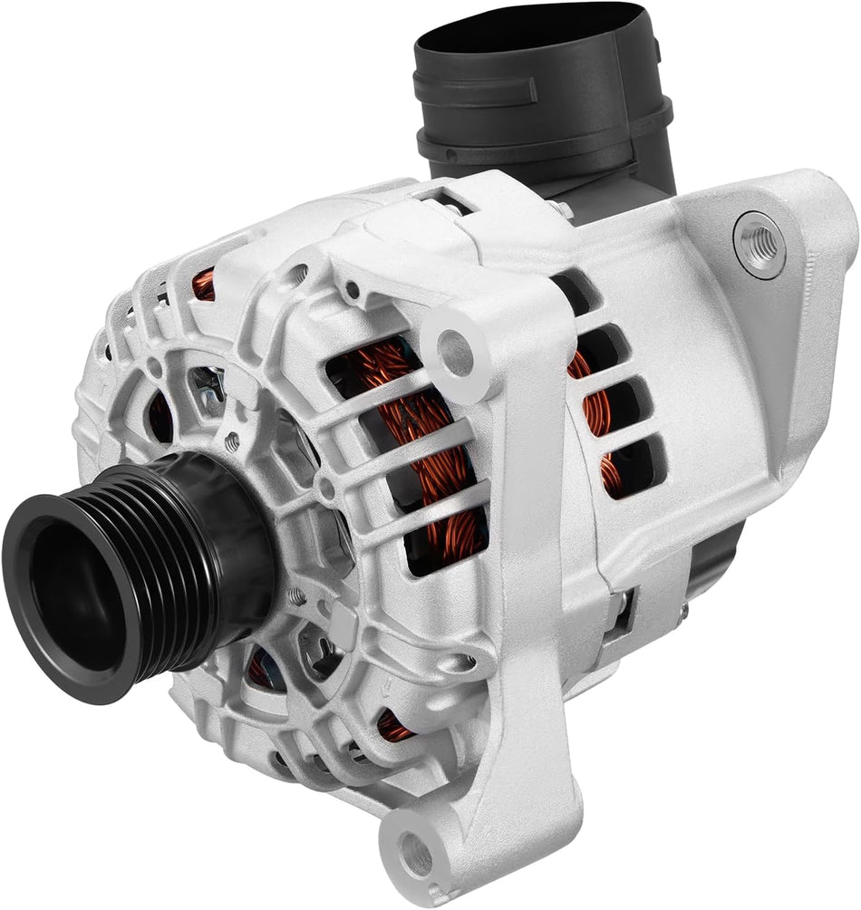 BDFHYK Alternator Compatible with BMW 325Ci/330Ci/Z3/330i/530i/X5/330xi/525i/325xi/325i 2001-2006 Replace 13774,13882,13970,2542377,2542377B,439398,40024096,400-24096