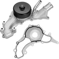 BDFHYK AW6169 Water Pump Kit For Chrysler 200 300 Jeep Grand Cherokee Dodge Challenger Charger Durango Ram 1500 3.6L