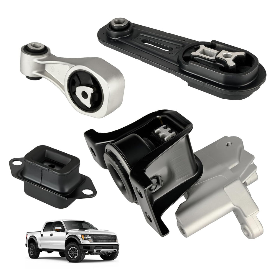 BDFHYK 4PCS Engine Motor and Trans Mounts Compatible with Nissan Sentra 2013-2019 1.8L l4 Replace A7380,A7382,A7376,A4360,9818,9699,9717,9712