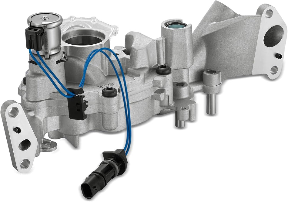 BDFHYK 68252670AA Oil Pump with 926-235 Solenoid Valve Compatible with Chrysler 200 300 Town & Country, Compatible with Dodge Avenger Challenger Charger Durango Grand Journey, Grand Cherokee Ram VW