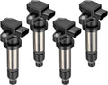 BDFHYK 4PCS Ignition Coil Pack UF543 for 2007-2011 Cadillac DTS STS, Buick Lucerne 4.6L V8