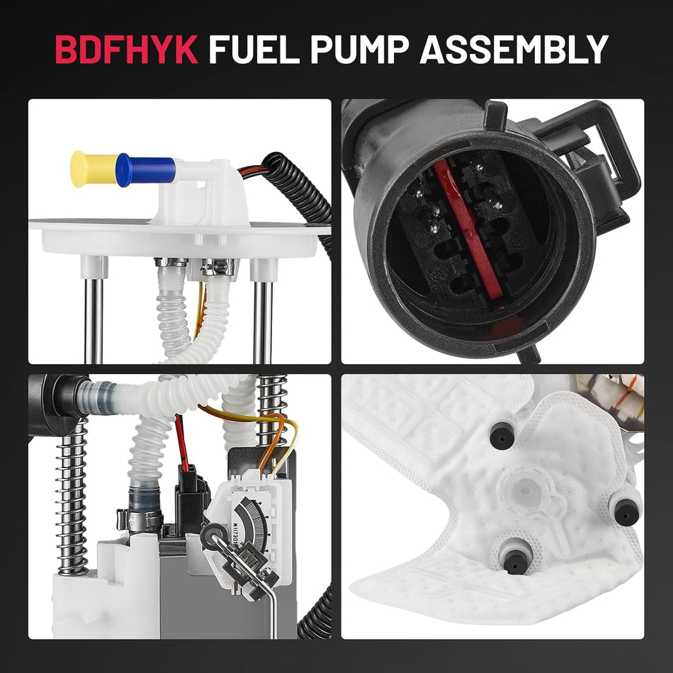 BDFHYK Electric Fuel Pump Module Assembly Compatible with Ford Explorer Sport Trac 2002-2003 4.0L V6 Replace E2348M