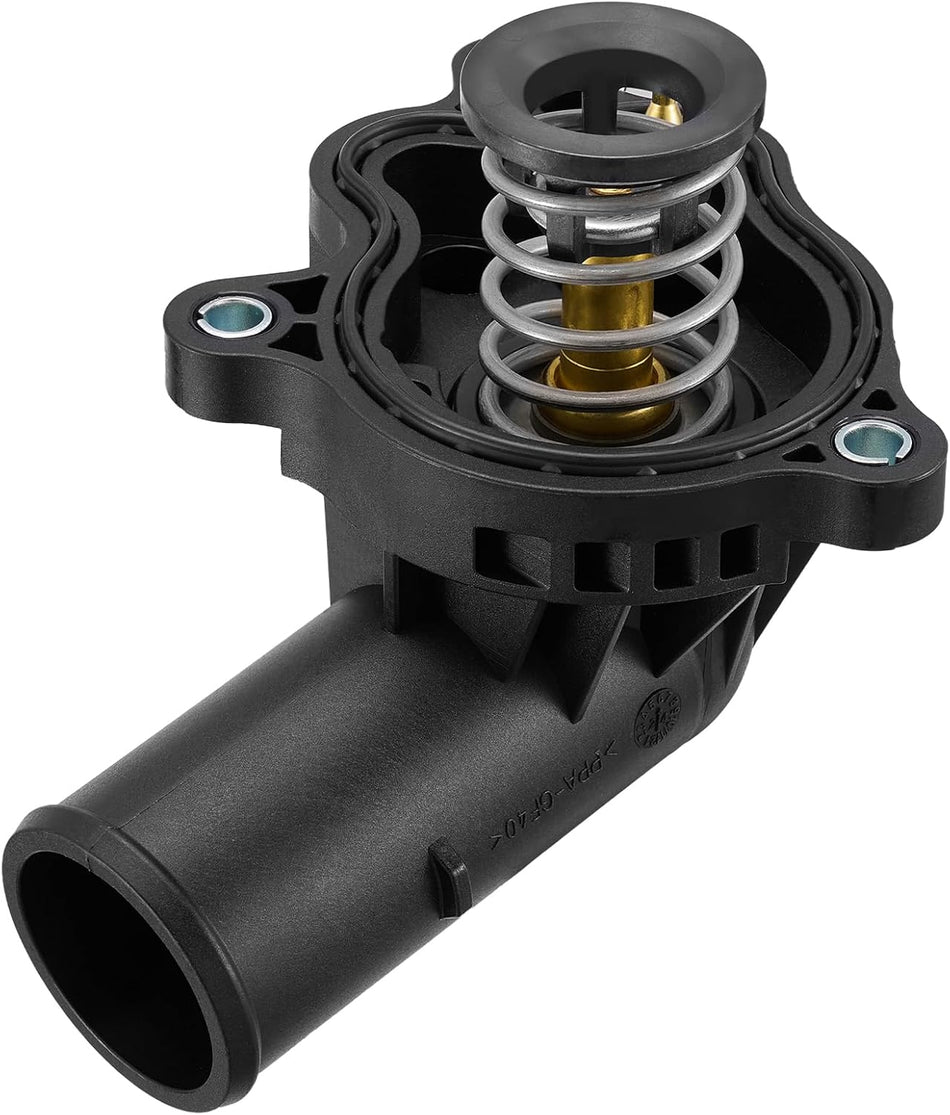 BDFHYK 902-3113 Engine Coolant Thermostat Housing Assembly Compatible with Dodge Ram 1500 Durango,Compatible with Jeep Gladiator Grand Cherokee WK Wrangler Replace 1009-194 4893926AC 4893926AD