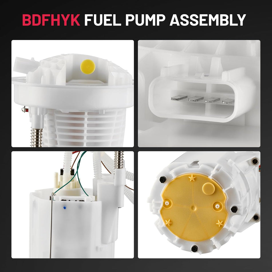 BDFHYK Electric Fuel Pump Module Assembly Compatible with Chrysler Aspen 2007 4.7L V8/5.7L V8, Compatible with Dodge Durango 2004-2007 4.7L V8/5.7L V8/3.7L V6 Replace E7184M