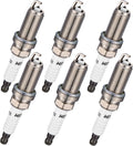 BDFHYK 6PCS Double Iridium Spark Plugs 4024190482 for 2005-2015 Toyota Tacoma 4.0L V6