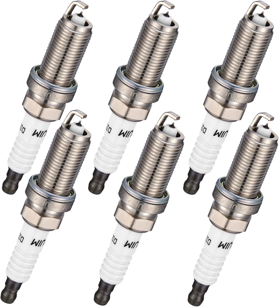 BDFHYK 4024190482 Double Iridium Spark Plugs Compatible with Toyota Tacoma 4.0L V6 2005-2015 Set of 6