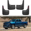 Mud Flaps for Chevy Silverado 1500 2019-2022, Front & Rear Splash Guards 4PCS