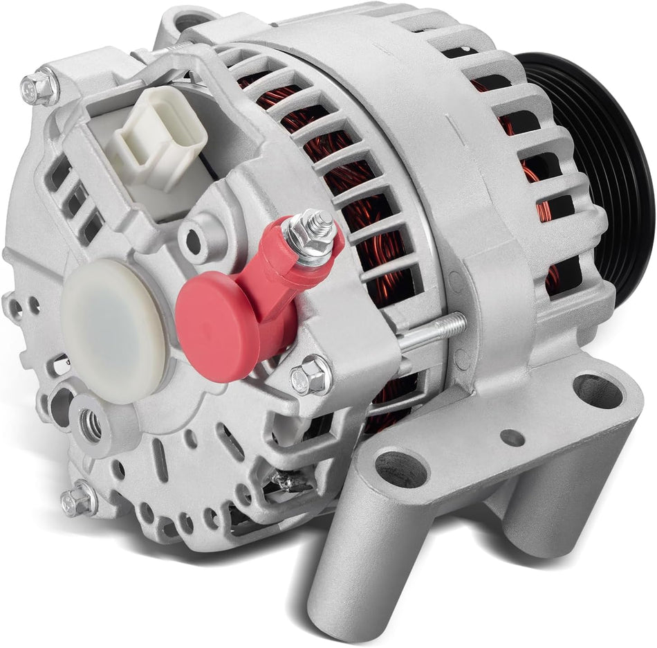 BDFHYK Alternator Compatible with Ford E-350 Super Duty/F-350 Super Duty/F-450 Super Duty/F-550 Super Duty/F-250 Super Duty/E-350 Club Wagon/E-450 Super Duty/Excursion 2003-2010 6.0L V8 Replace 8306