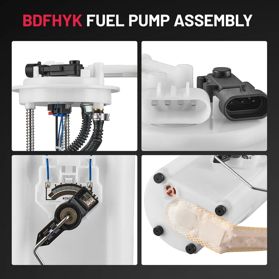 BDFHYK Electric Fuel Pump Module Assembly Compatible with Pontiac Grand Prix 2004 3.8L V6 Replace E3564M