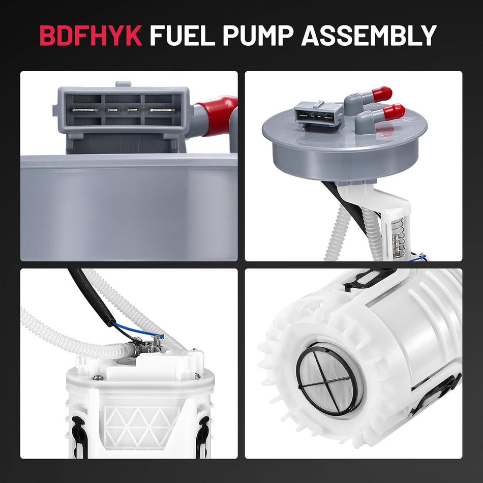 E8366M Electric Fuel pump module assembly Compatible with 1990-2002 Volkswagen Cabrio/Golf/Jetta/Passat/Corrado/2.0L l4/2.8L V6/1.8L l4