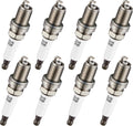 BDFHYK 8PCS Iridium Spark Plugs 4504 for Audi A6 BMW 540i Lexus GS400 Toyota Tundra