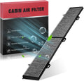 BDFHYK 1PC CF10727 Cabin Air Filter with Activated Carbon for BMW X1/128i/135i/135is/328i/328i xDrive/335i/335i xDrive/335is/323i/325i/325xi/330i/330xi