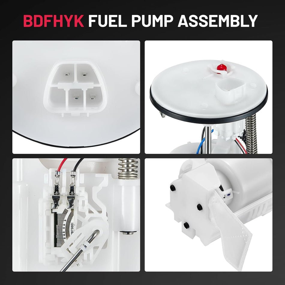 BDFHYK Fuel Pump Module Assembly E8937m 2007-2011 For Toyota Camry L4 2.5l & L4 2.4l 2007 2008 2009 2010 2011