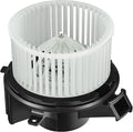 AC Heater Blower Motor Fan 1581786 For Buick Enclave GMC Acadia Sierra Saturn Outlook Chevy Traverse Silverado 1500 2500HD 3500HD,Air Conditioning Blower Fan Replace:700236 22810567