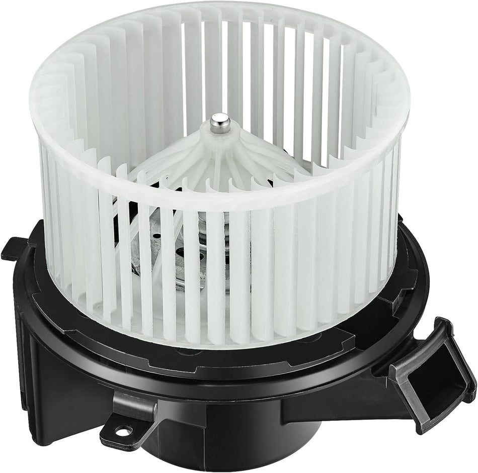 BDFHYK AC Heater Blower Motor Fan 1581786 Compatible with Buick Enclave GMC Acadia Sierra Saturn Outlook Chevy Traverse Silverado 1500 2500HD 3500HD,HVAC Blower Motors Replacement for 700236 22810567