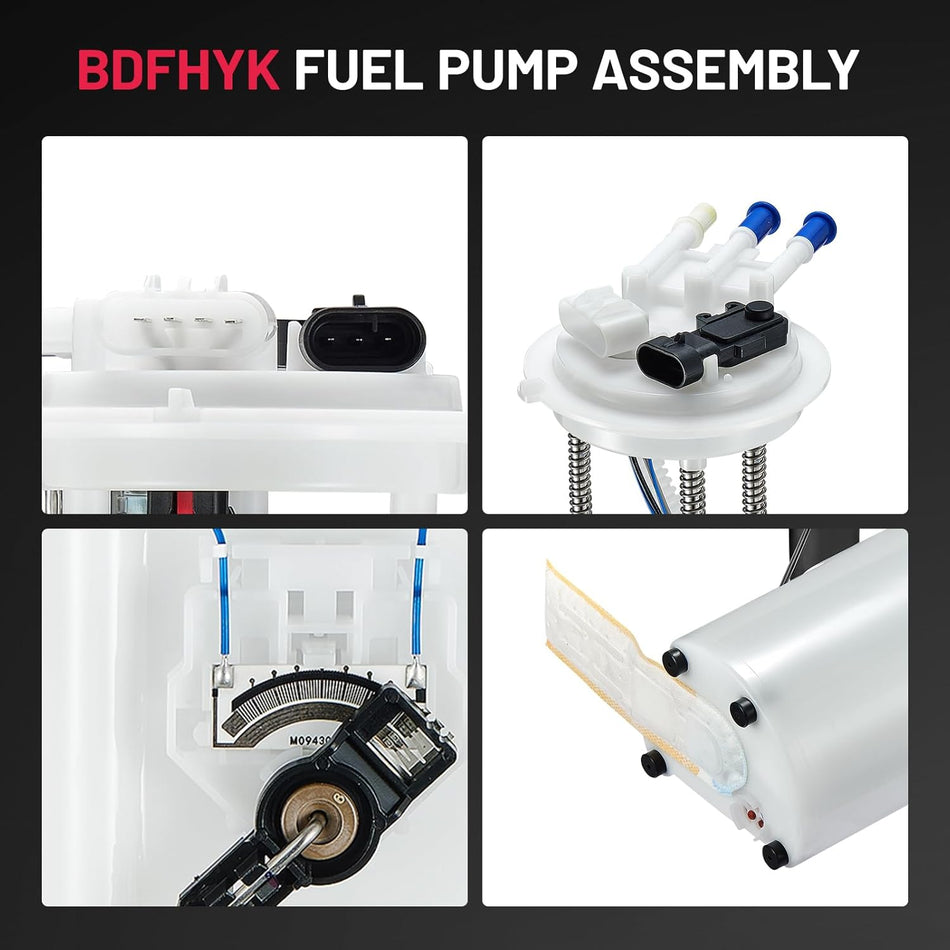 BDFHYK Fuel Pump Module Assembly E3953m 1997-1998 For Chevrolet Blazer/Gmc Jimmy/Oldsmobile Bravada V6 4.3l 1997 1998