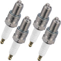 BDFHYK 4PCS Iridium Spark Plugs 5044 for Porsche 911, Ferrari 512 BB, Lamborghini Countach 2.0L 2.5L 3.0L H6 V8