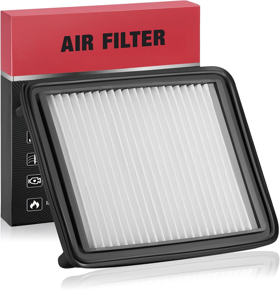 BDFHYK CA12073 Engine Air Filter Compatible with Chevy 2016 2017 2018 2019 2020 2021 2022 Spark 1.4L l4, Replace# CA12073, LX4242, WA10415, A3227C, 834888, 95238310