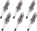 BDFHYK 6PCS Iridium Spark Plugs 6240 for Nissan 350Z Altima Maxima Frontier Murano Titan Xterra, Infiniti G35 FX35