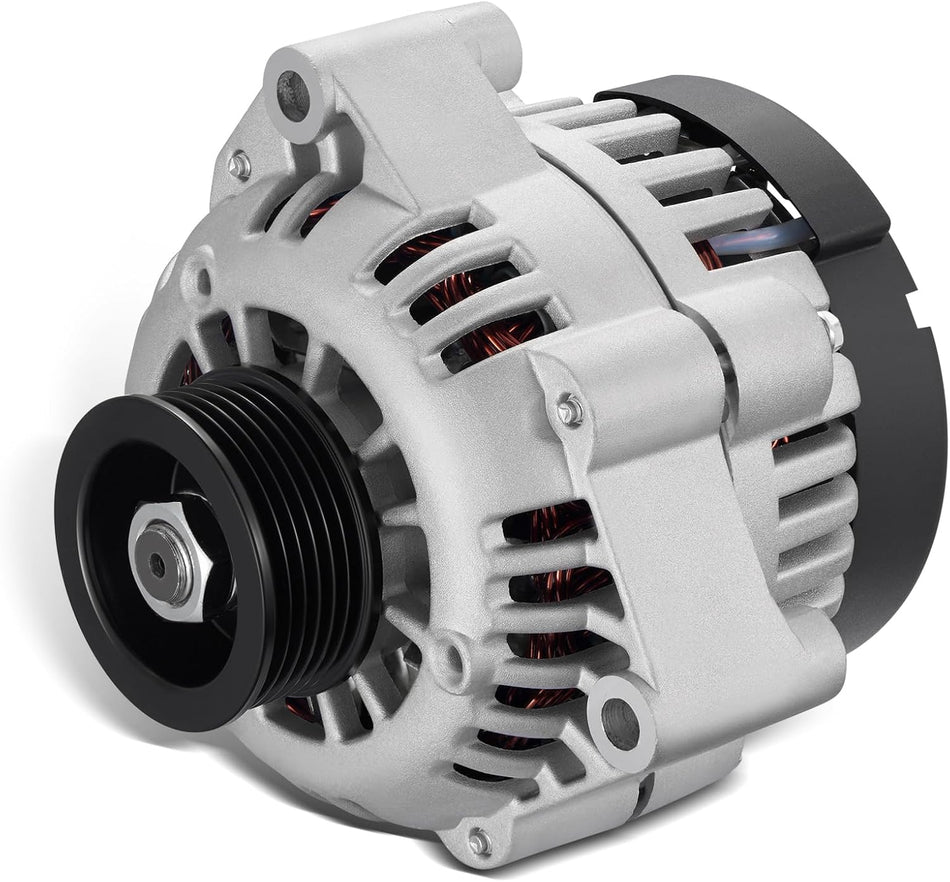 BDFHYK Alternator Compatible with Cadillac Escalade ESV/EXT 2002-2004,Compatible with Chevrolet Silverado 1500/2500/3500HD 1999-2004,Compatible with GMC Savana 1500/2500/3500HD 1999-2005 for ‎88877296