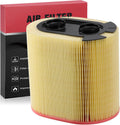 Engine Air Filter CA12183 for Ford F-250 F-350 2017-2019; F-450 F-550 Super Duty 6.2L-6.8L | BDFHYK